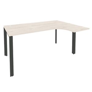 Стол эргономичный правый на П-образном м/к