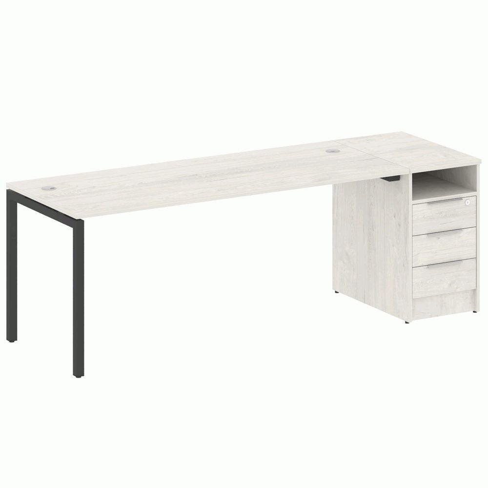 Р. ст. с тумбой на П-образном м/к