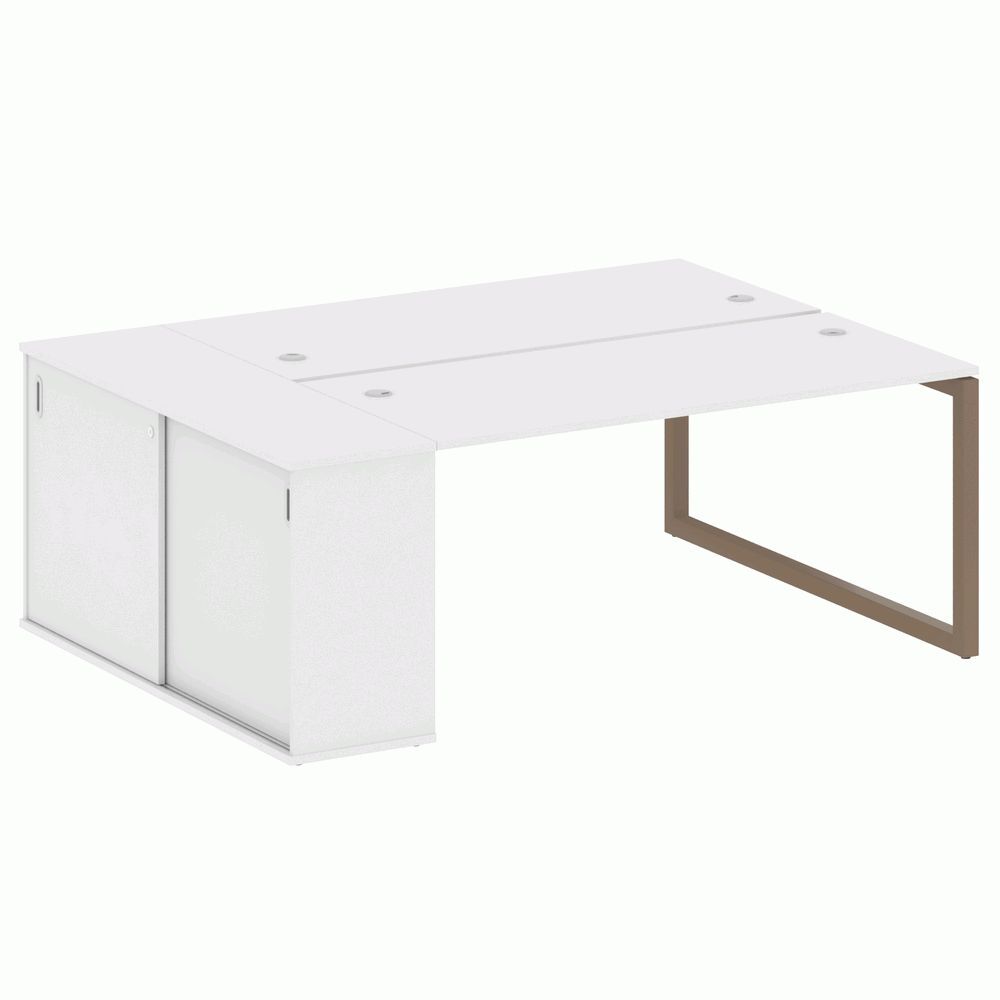 Р. ст. с шкафом-купе на О-образном м/к