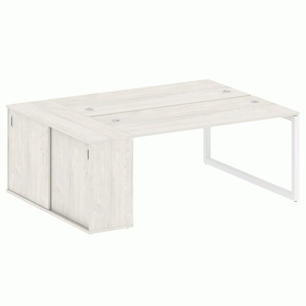 Р. ст. с шкафом-купе на О-образном м/к