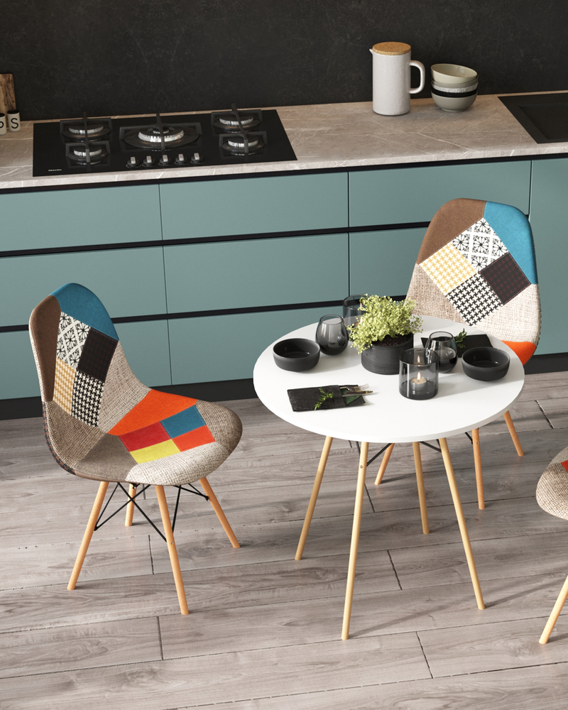 Стол барный Eames NEW D