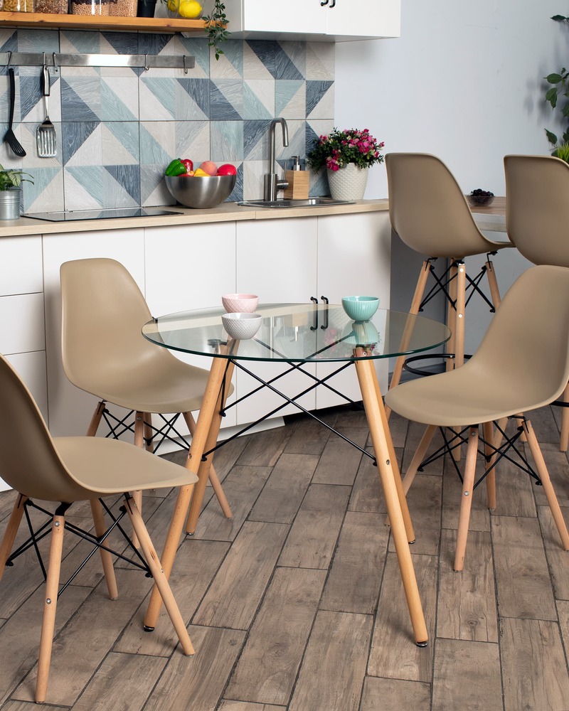 Стол барный Eames NEW D