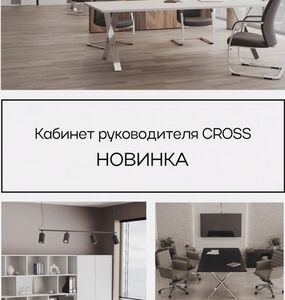 Кабинет руководителя Cross видео.